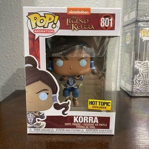 Funko korra hottopic exclusive